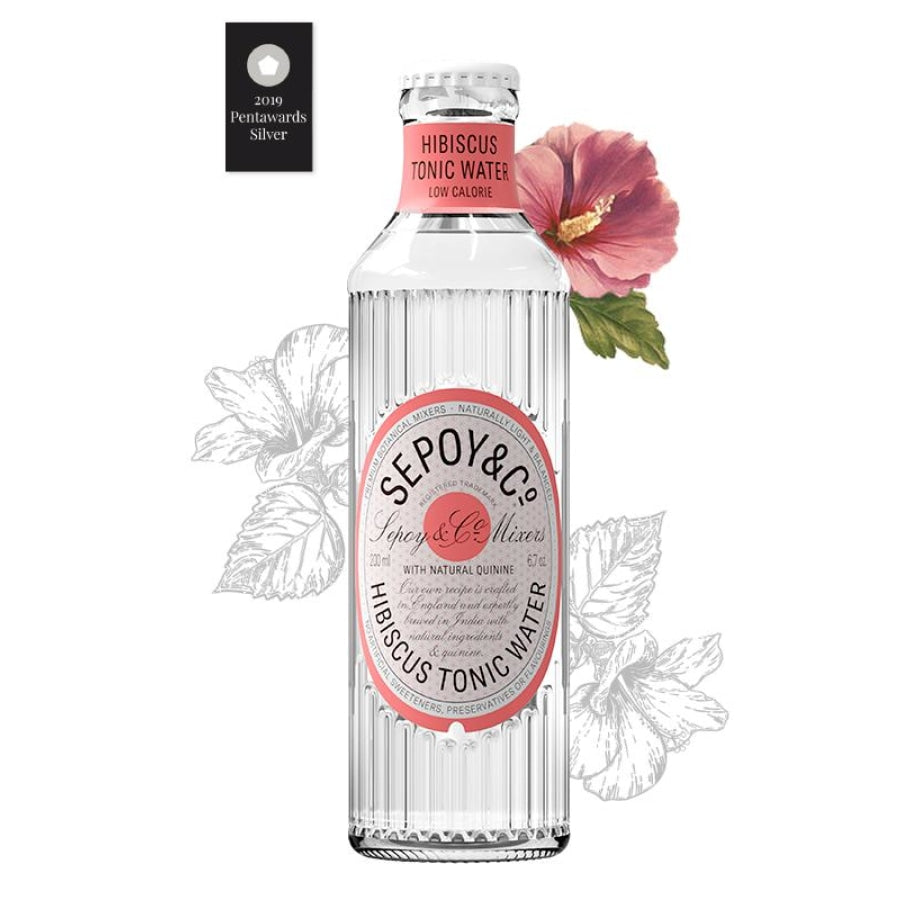 Hibiscus Tonic Water - Sepoy &