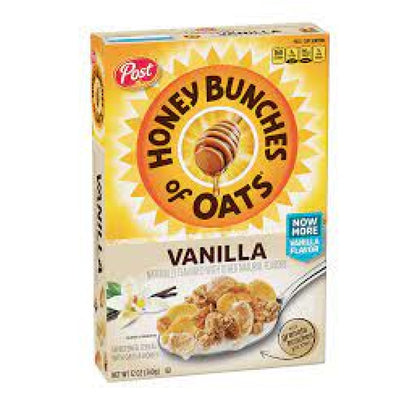Honey Bunches Of Oats Vanilla Cereal