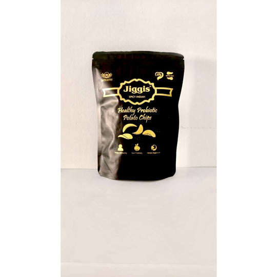 Jiggis - Spicy Indian Probiotic Chips