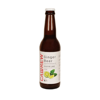 Kefir Lime Ginger Beer - Calbrew