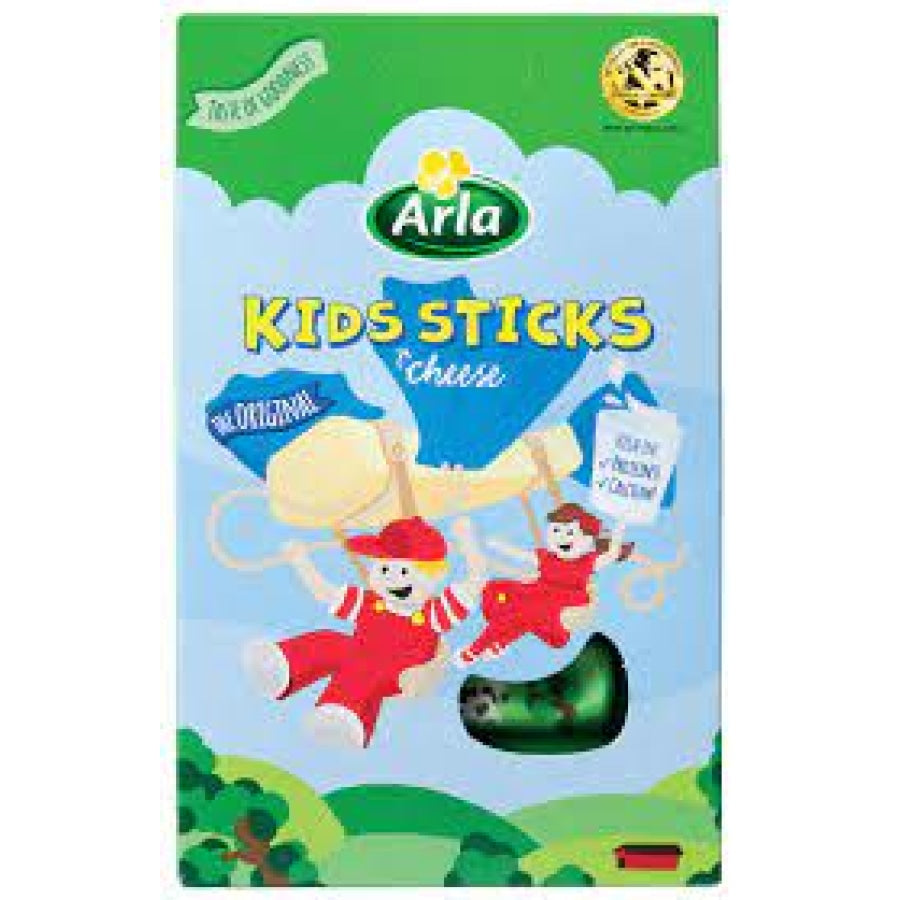 Kids Sticks Cheese (6 Cheese) - Arla