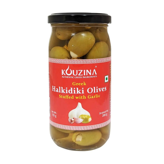 Kouzina - Halkidiki Olives Stuffed With Garlic