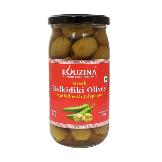 Kouzina - Halkidiki Olives Stuffed With Jalapenos