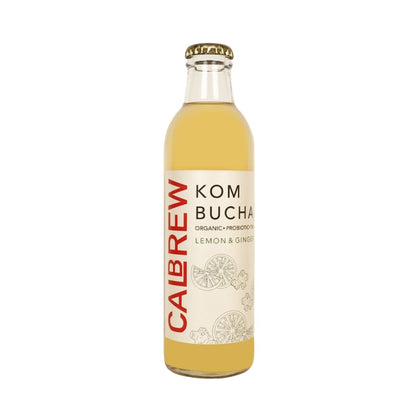 Lemon Ginger - Calbrew Kombucha