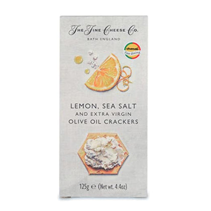 Lemon Sea Salt & Extra Virgin Olive Oil Cheese Cracker