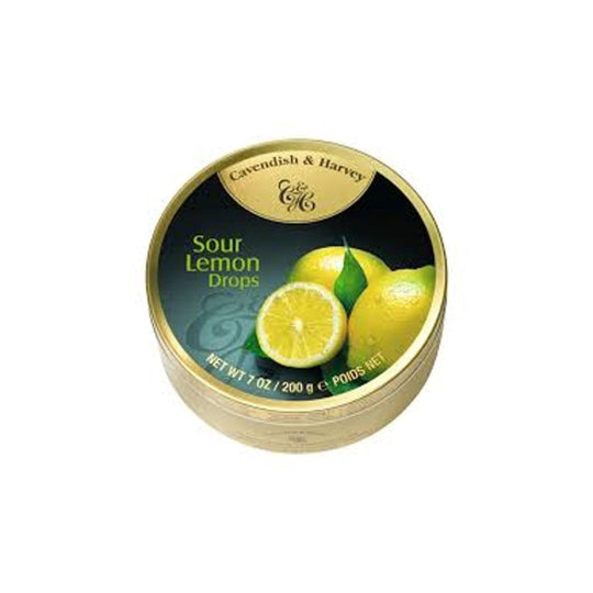 Lemon Sour Drops - Cavendish & Harvey