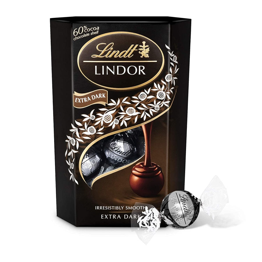 Lindt Lindor Irresistibly Smooth Extra Dark Chocolate