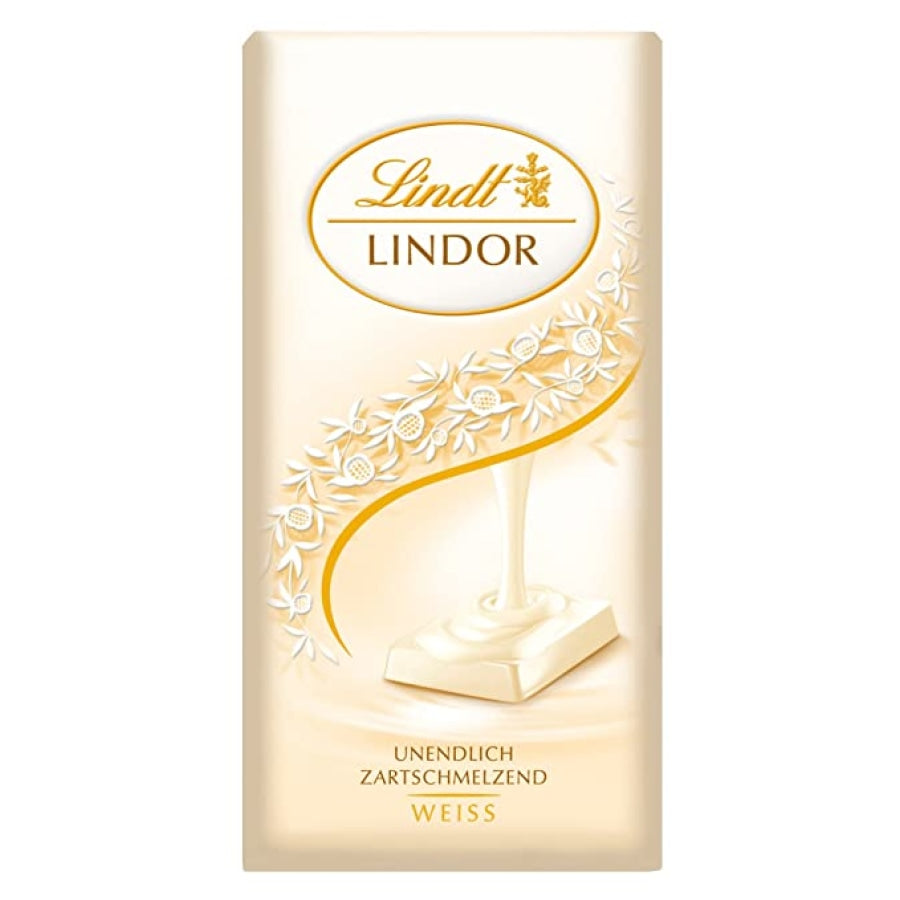 Lindt Lindor Irresistibly Smooth White Chocolate