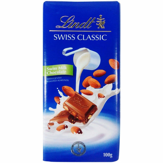 Lindt Swiss Classic Almond  Chocolate