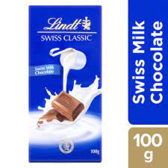 Lindt Swiss Classic Milk Chocolate