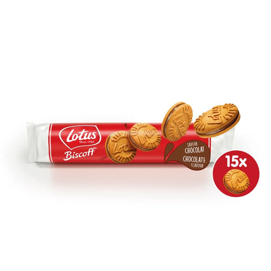 Lotus Biscoff - Milk Chocolate Biscuits