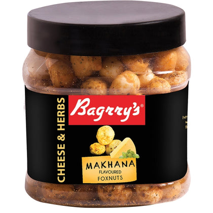 Makhana (Cheese & Herbs) - Bagrry’s