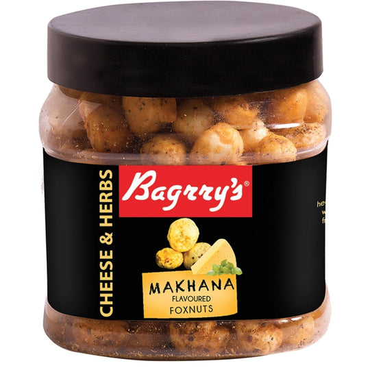Makhana (Cheese & Herbs) - Bagrry's