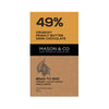 Mason & Co 49% Crunchy Peanut Butter Chocolate