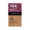 Mason & Co 70% Black Sesame Raisin Dark Chocolate