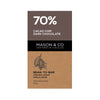 Mason & Co 70% Cacao Chip Dark Chocolate