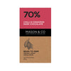 Mason & Co 70% Chilli Cinnamon Dark Chocolate