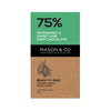 Mason & Co 75% Peppermint Sweet Nibs Dark Chocolate