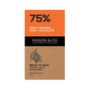 Mason & Co 75% Zesty Orange Dark Chocolate