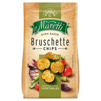 Mediterranean Vegetables - Maretti Bruschette Chips