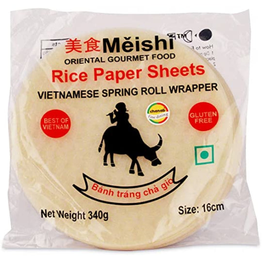 Meishi Rice Paper Spring Roll