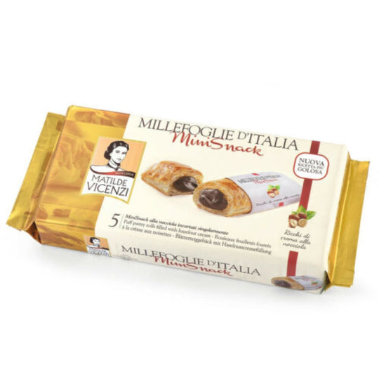 Mini Snack With Hazelnut Cream - Matilde Vicenzi