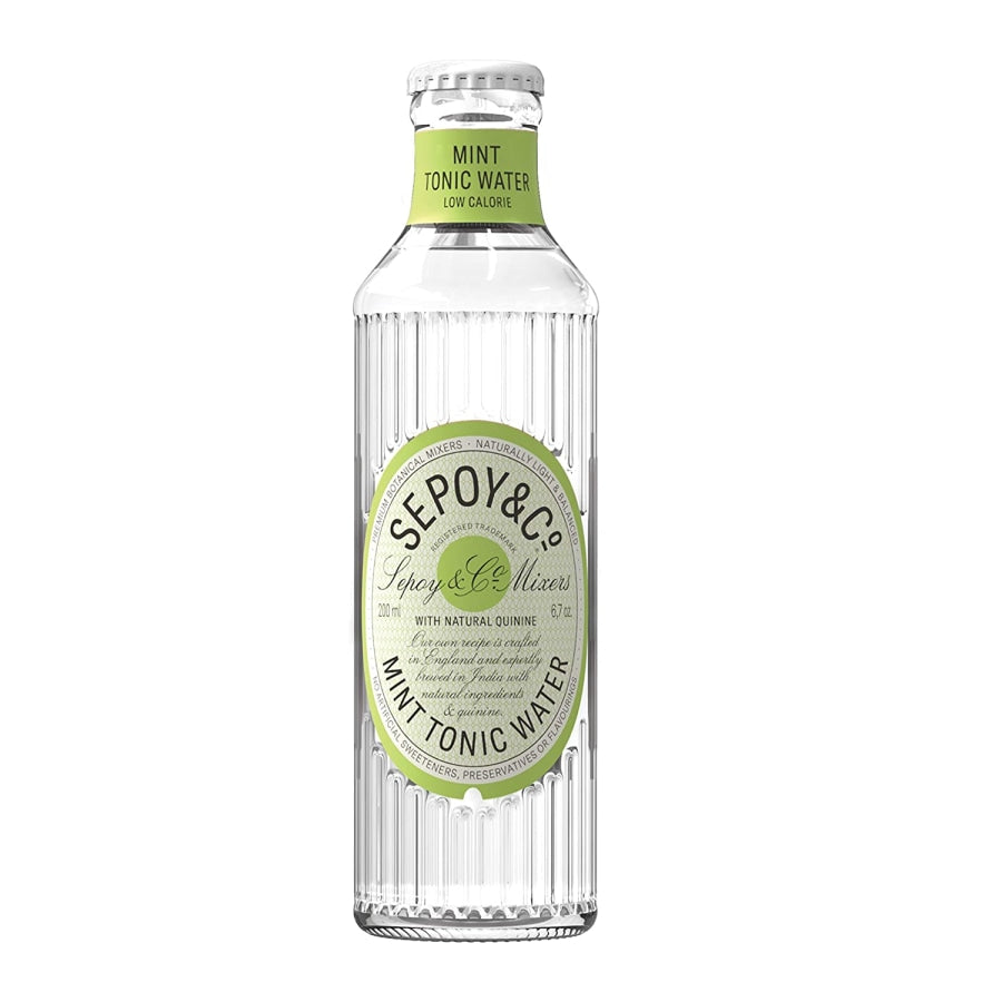 Mint Tonic Water - Sepoy &