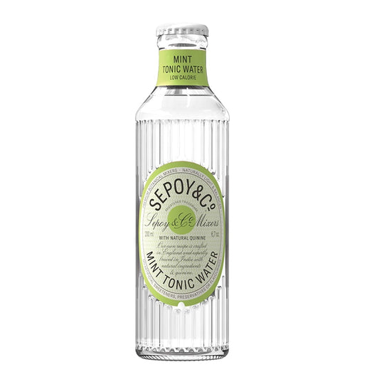Mint Tonic Water - Sepoy & Co