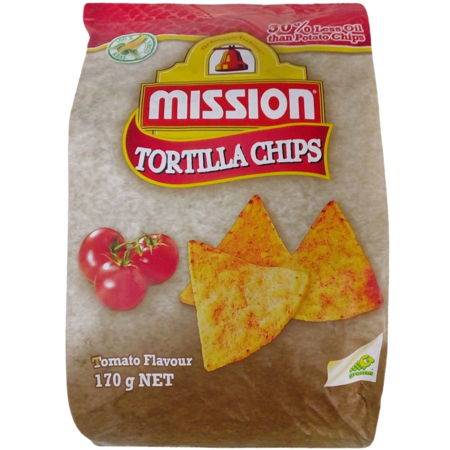 Mission Tortilla Chips - Tomato