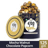 Mocha Walnut Chocolate Popcorn - Mini Tin - 4700BC