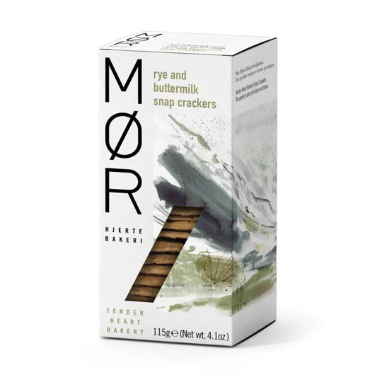 MOR Rye And Buttermilk Snao Crackers