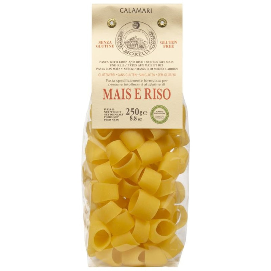 Morelli Calamari with Corn & Rice al Mais e Riso (Gluten
