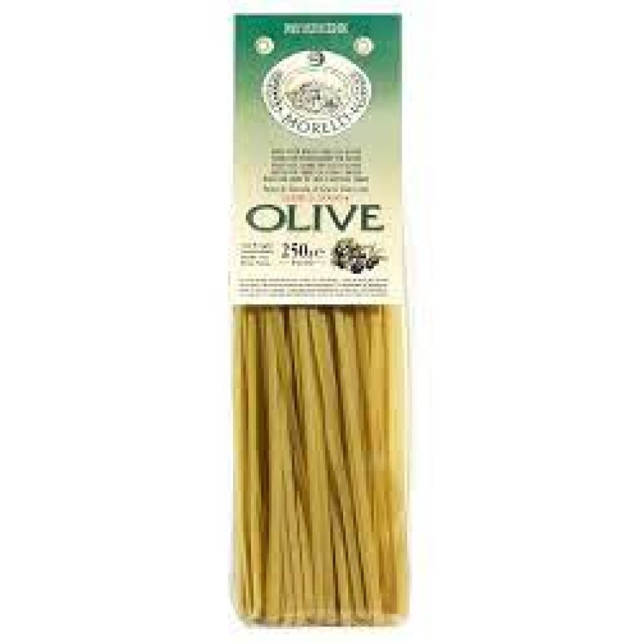Morelli Fettuccine Pasta With Olives (Wheat Germ)