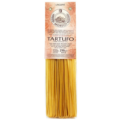 Morelli Linguine Pasta With Truffle (Wheat Germ)