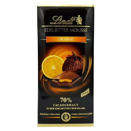 Mousse Orange (70% Cacao) - Lindt Edel