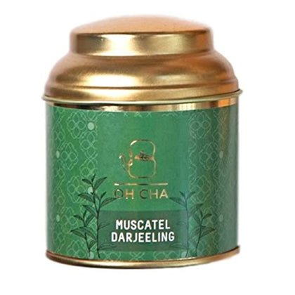 Muscatel Darjeeling Tea - OH CHA