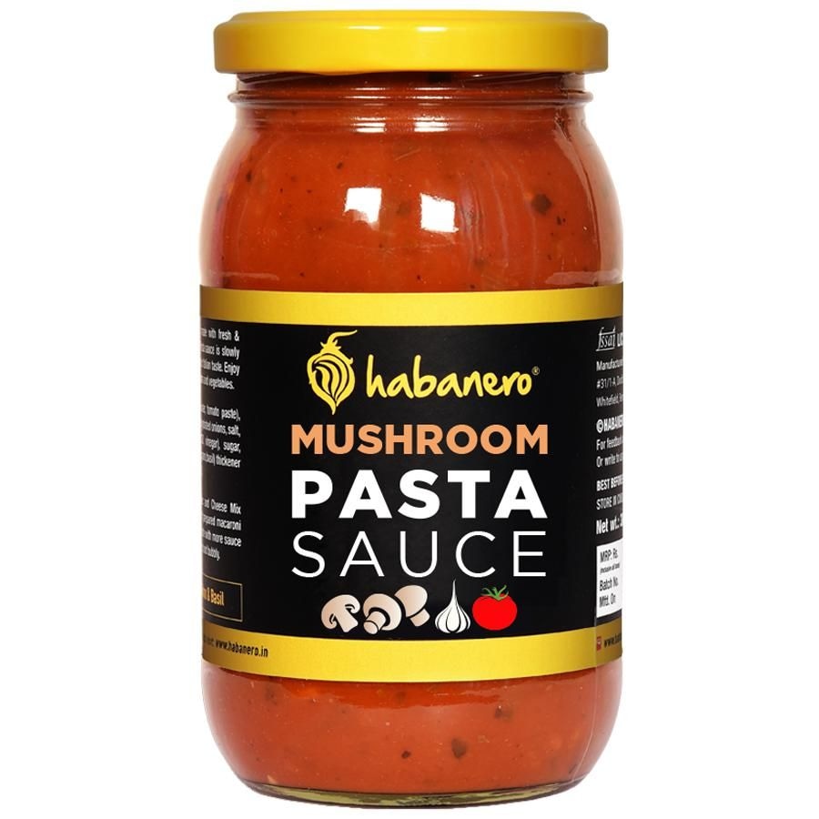 Mushroom Pasta Sauce - Habanero