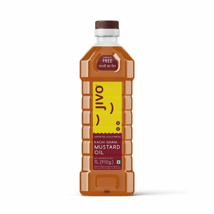 Mustard Oil - Jivo