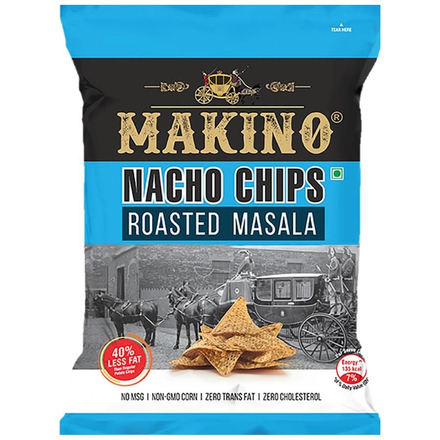 Nacho Chips (Roasted Masala) - Makino