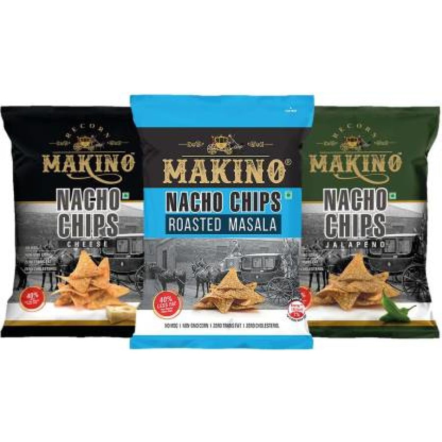 Nachos & Salsa Dip Offer Pack - Makino