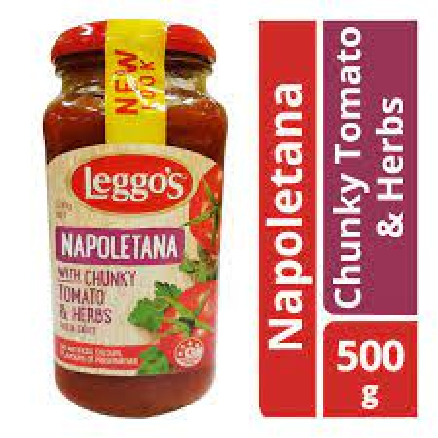 Napoletana with Chunky Tomato & Herbs - Leggo’s