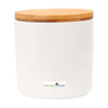 Naturally Yours - Ceramic Storage Jar With Bamboo Lid