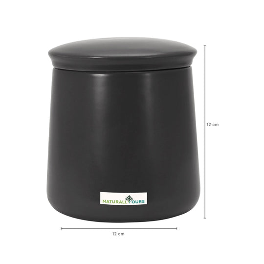 Naturally Yours - Ceramic Storage Jar With Matt Cool
