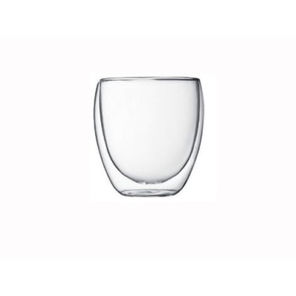 Naturally Yours - Double Wall Glass (80 ml)