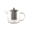 Naturally Yours - Glass Tea Pot with Steel Filter (750 ml)