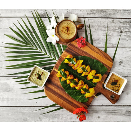 Naturally Yours Serveware - Cutting Board with Handle