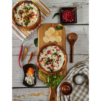 Naturally Yours Serveware - Serving Board Acacia (Medium)