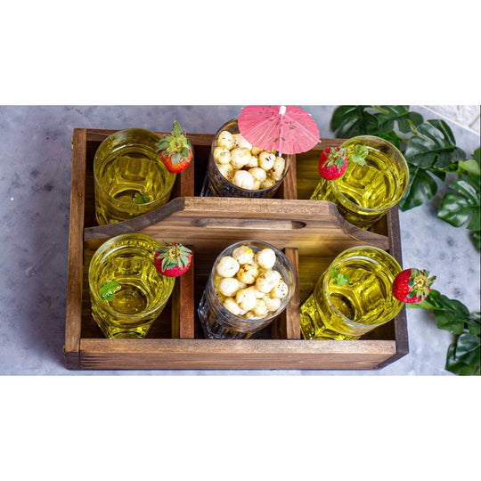 Naturally Yours Serveware - Soda Caddy with Handler