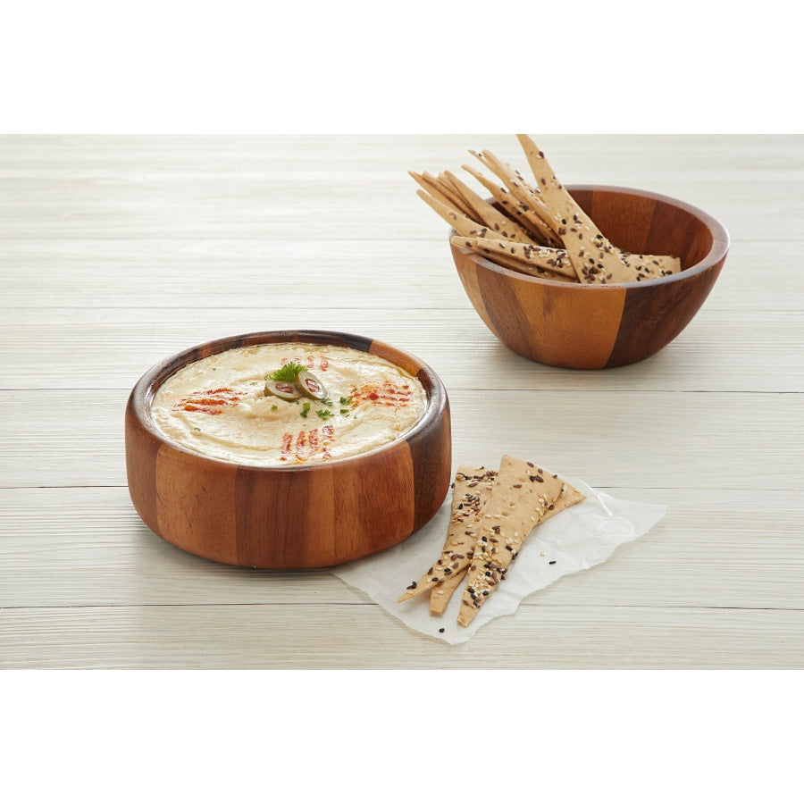 Naturally Yours Serveware - Wood Bowl (Small)