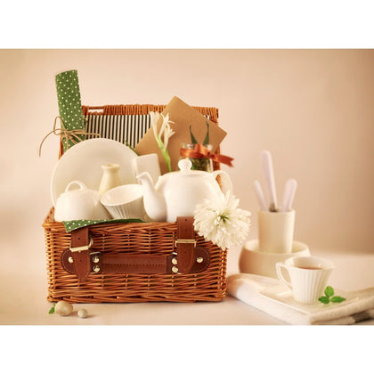 Naturally Yours - Small Willow Storage Basket